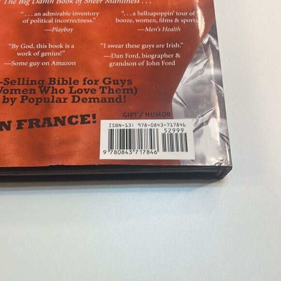 Bigger Damner Book of Sheer Manliness - Picture 3 of 7